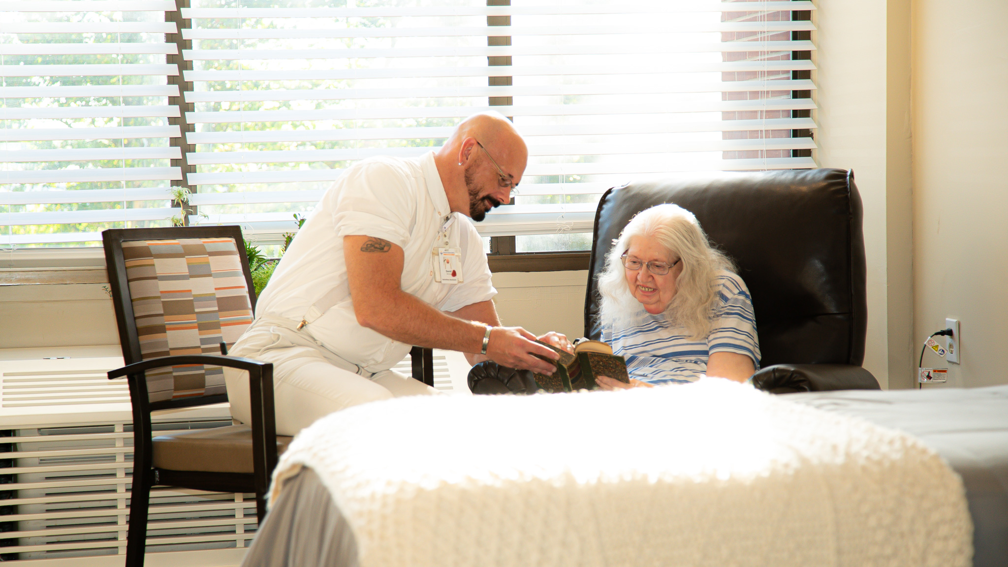 A Day in the Life of a Personal Care Senior Living Community Resident image