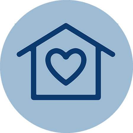 Assisted Living service icon